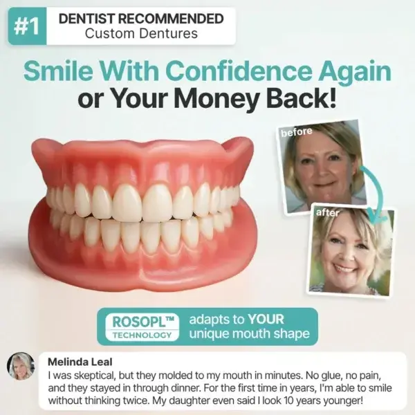 Custom-Fit Functional Dentures - Image 4