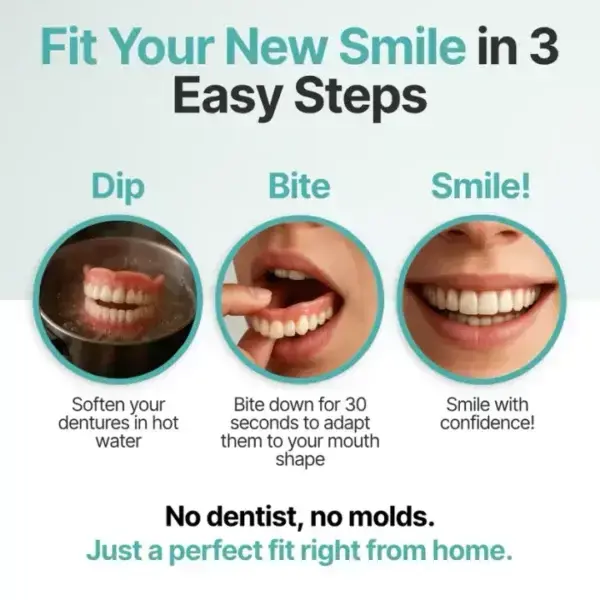 Custom-Fit Functional Dentures - Image 9