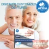 -🦷Advanced Customized Full Denture Set🦷 (⏰Limited time discount last 30 minutes⏰)