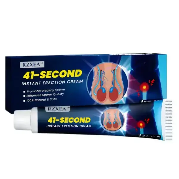 41Second Instant Erection Cream