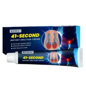 41-Second Instant Erection Cream