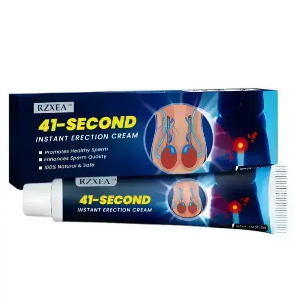 41-Second Instant Erection Cream