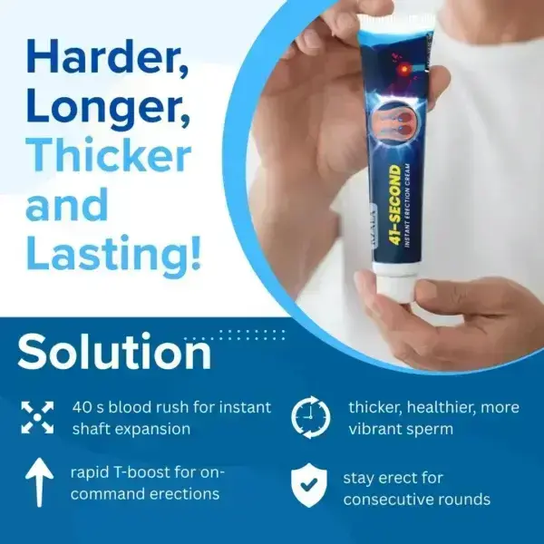41-Second Instant Erection Cream - Image 5