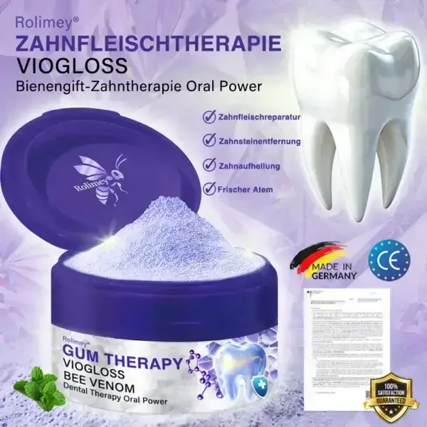 VioGloss Bienengift-Zahntherapie Oral Power 🦷 (🇩🇪 BZÄK Zugelassen)