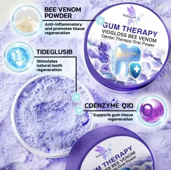 VioGloss Bienengift-Zahntherapie Oral Power 🦷 (🇩🇪 BZÄK Zugelassen) - Image 4