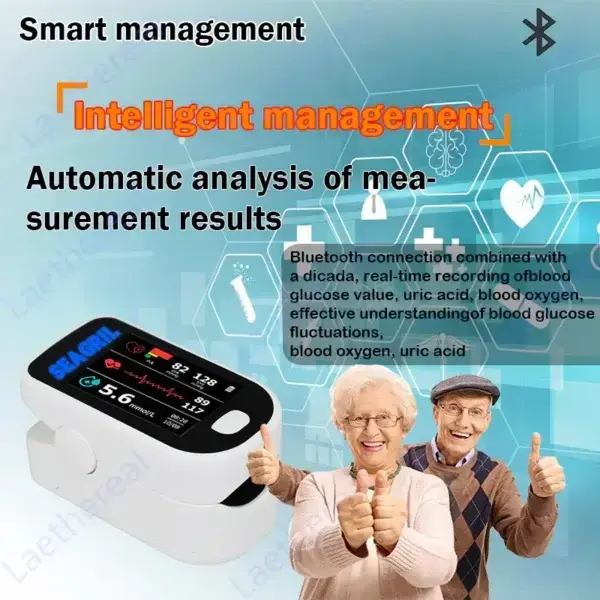 Advanced Non-Invasive Glucose Monitor - Image 5