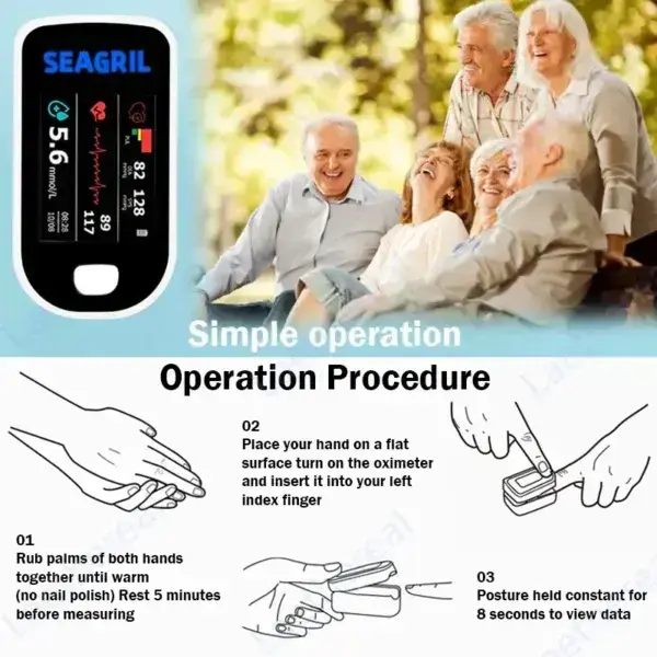 Advanced Non-Invasive Glucose Monitor - Image 4