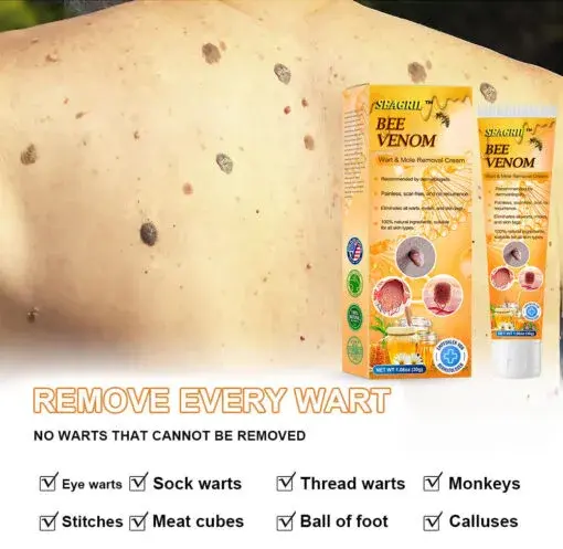Bee Venom Wart & Tag Removal Cream - Image 11