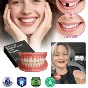 Sealayea™ Medical Full Denture with Strong Suctiond