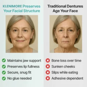 Sealayea™ Medical Full Denture with Strong Suctiond
