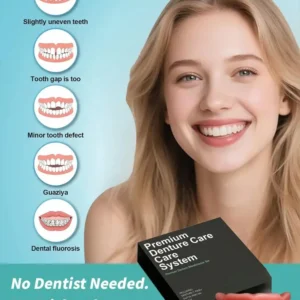 Sealayea™ Medical Full Denture with Strong Suctiond