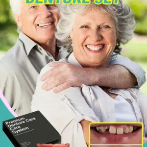 Sealayea™ Medical Full Denture with Strong Suctiond