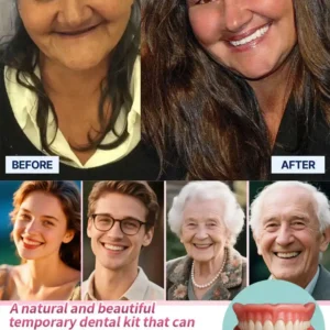 Sealayea™ Medical Full Denture with Strong Suctiond