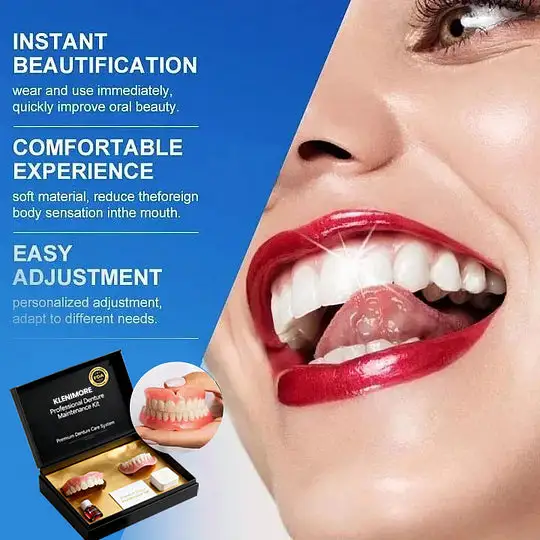 Sealayea™ Medical Full Denture with Strong Suctiond