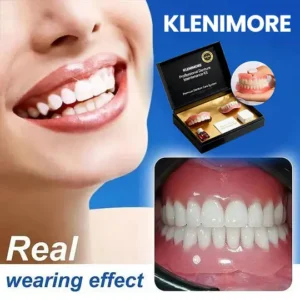 Sealayea™ Medical Full Denture with Strong Suctiond