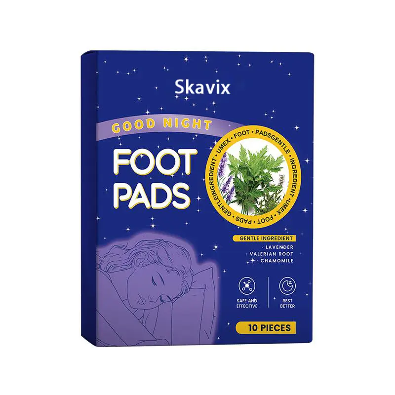 Deep Relaxing Foot Patches