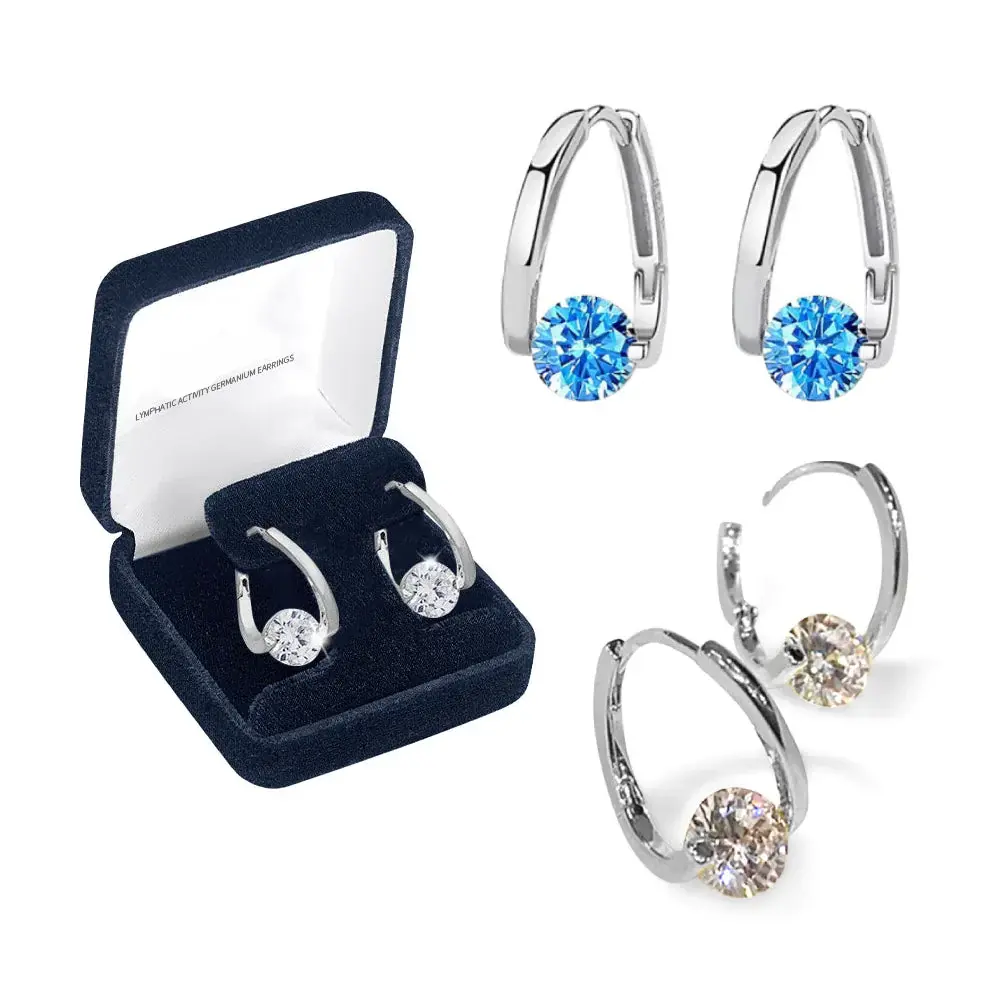 Lymphvity MagneTherapy Germanium Earrings - Image 16