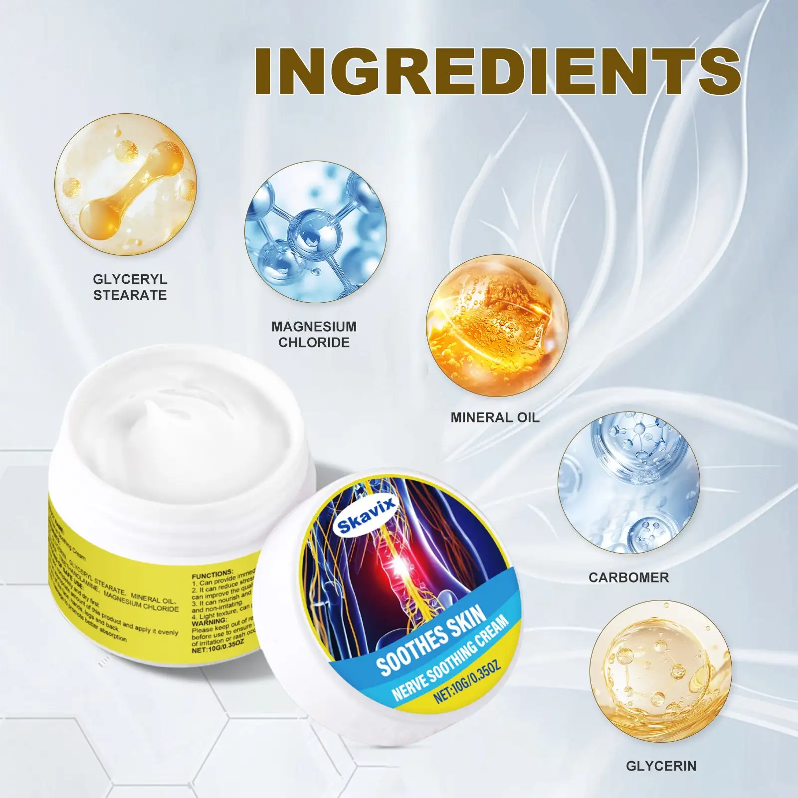 Soothes SkinNerve Soothing Cream - Image 9