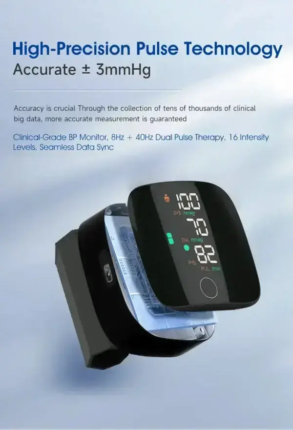Skip the Pills. Start Healing Naturally. Dual Pulse Monitor — Where Precision Meets Arterial Restoration. - Image 6