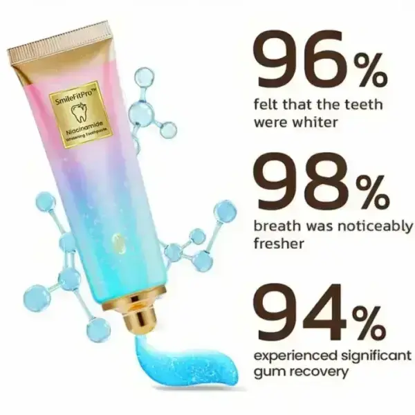 Niacinamide Whitening Toothpaste - Image 9