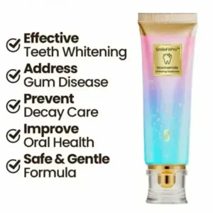 Niacinamide Whitening Toothpaste - Image 10