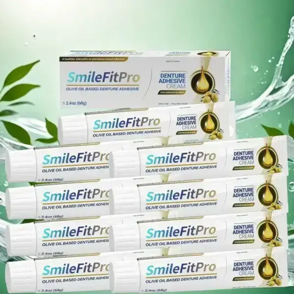 Olive Oil Denture Adhesive Cream - Image 7
