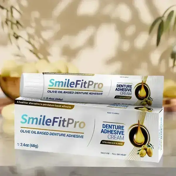 Olive Oil Denture Adhesive Cream