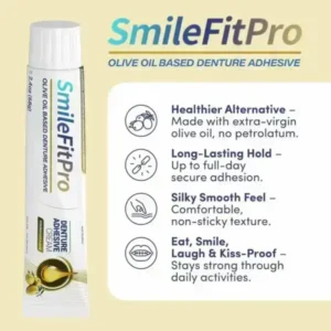 Olive Oil Denture Adhesive Cream - Image 7
