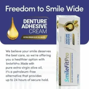 Olive Oil Denture Adhesive Cream - Image 8