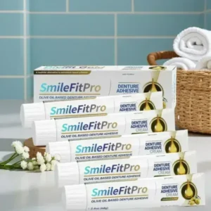 Olive Oil Denture Adhesive Cream - Image 4