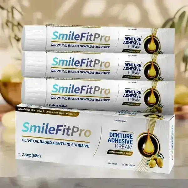 Olive Oil Denture Adhesive Cream - Image 2
