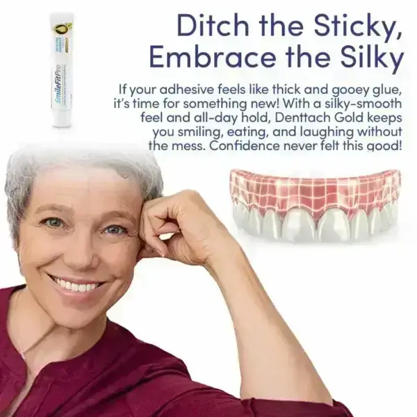 Olive Oil Denture Adhesive Cream - Image 9