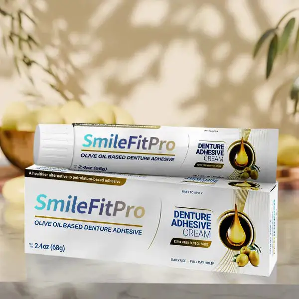 Olive Oil Denture Adhesive Cream