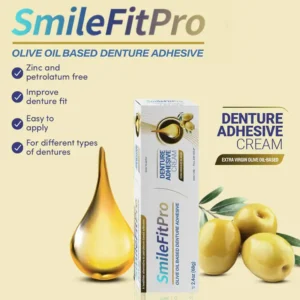 Olive Oil Denture Adhesive Cream - Image 2