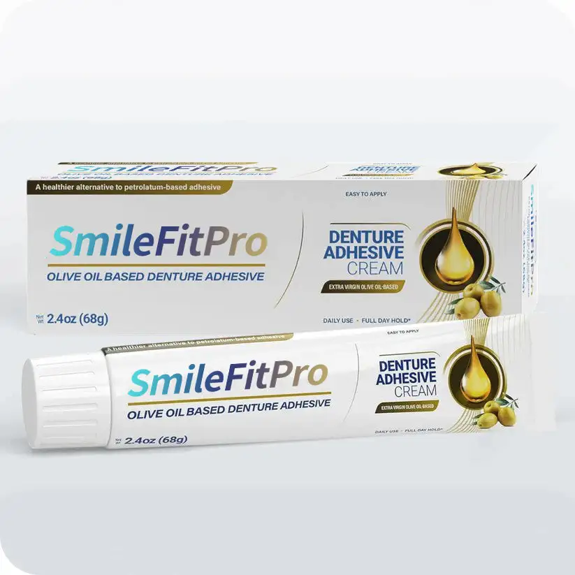 Olive Oil Denture Adhesive Cream - Image 5