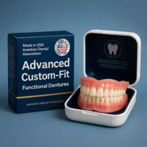 Advanced CustomFit Functional Dentures