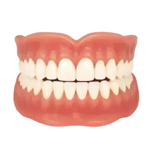 Alternative view of –Advanced Custom-Fit Functional Dentures