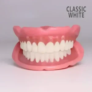Alternative view of 😁 “Snap In. Stay Put. Smile All Day — Or Your Money Back!” 𝗙𝘂𝗻𝗰𝘁𝗶𝗼𝗻𝗮𝗹 𝗧𝗵𝗶𝗰𝗸𝗲𝗻𝗲𝗱 𝗗𝗲𝗻𝘁𝘂𝗿𝗲𝘀