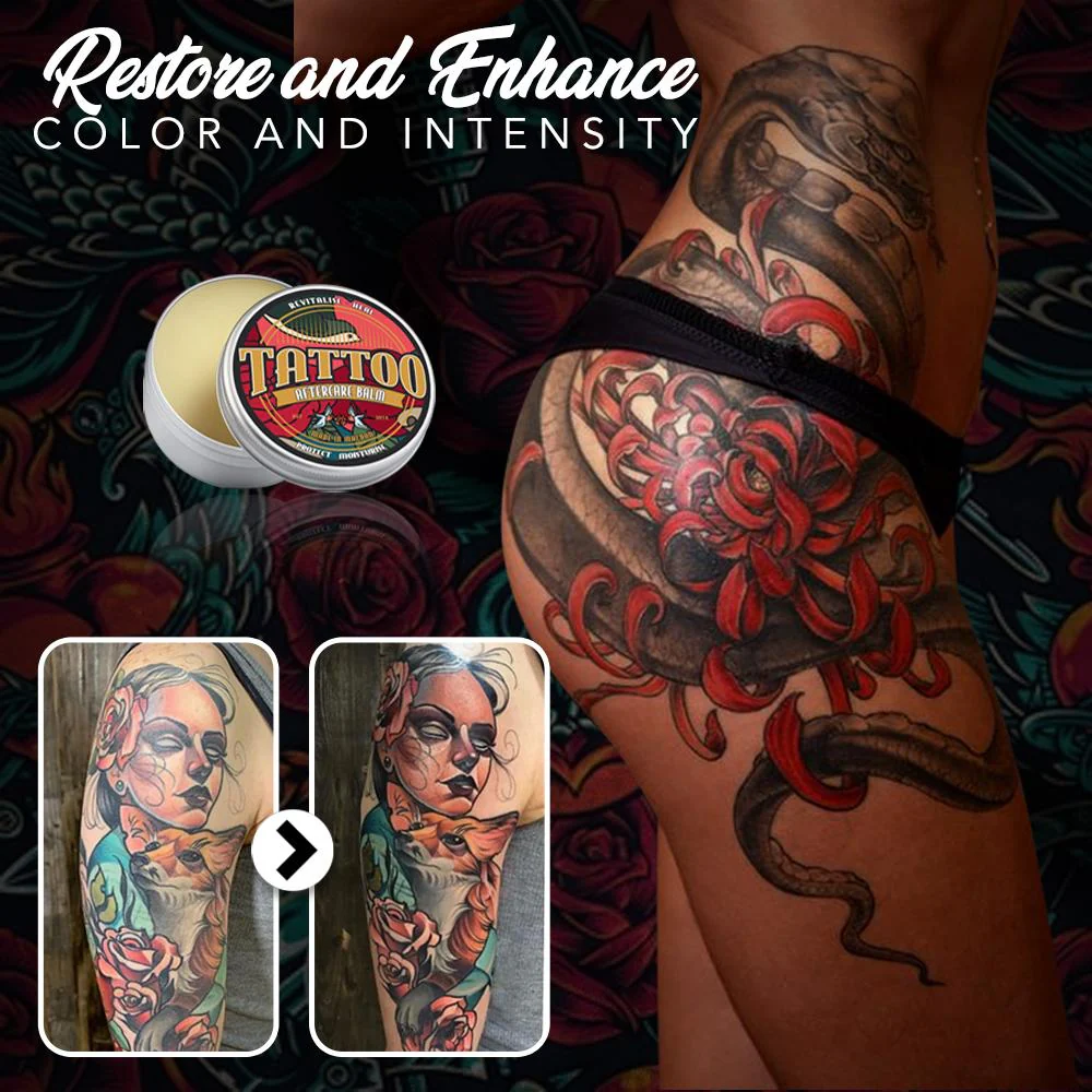 Tattoo Care Brightener Balm 🔥50% OFF