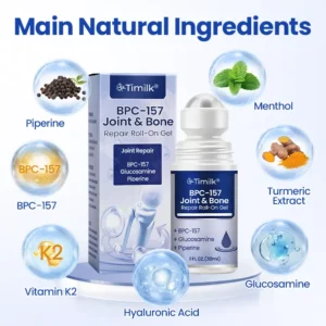 BPC-157 Joint&Bone Repair Roll-On Gel - Image 3