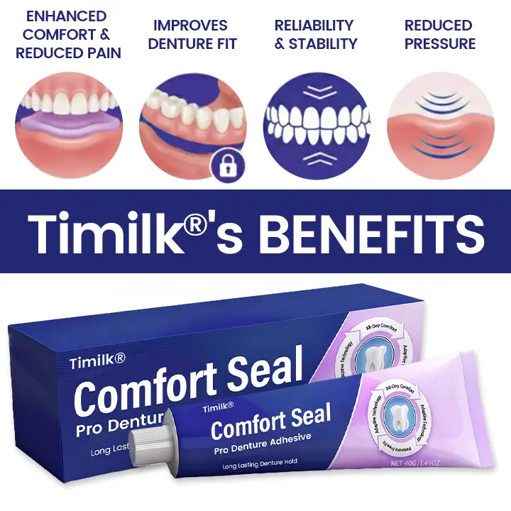 Comfort Seal Pro Denture Adhesive