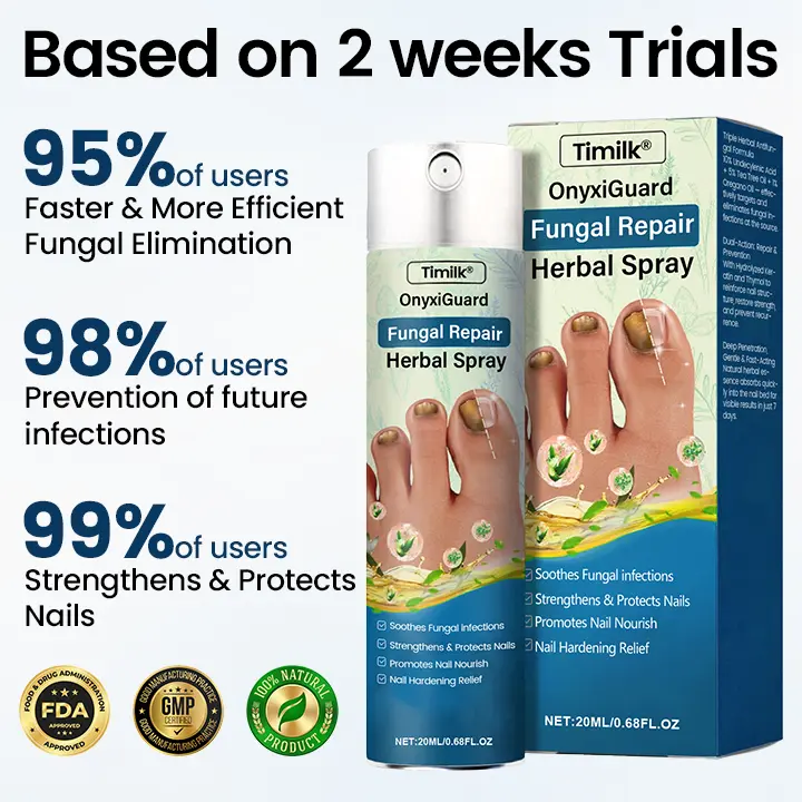 OnyxiGuard Fungal Repair Herbal Spray - Image 2