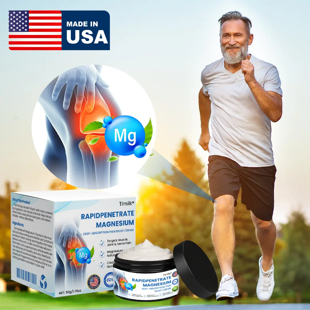 RapidPenetrate Magnesium Deep-Absorption Pain Relief Cream - Image 3