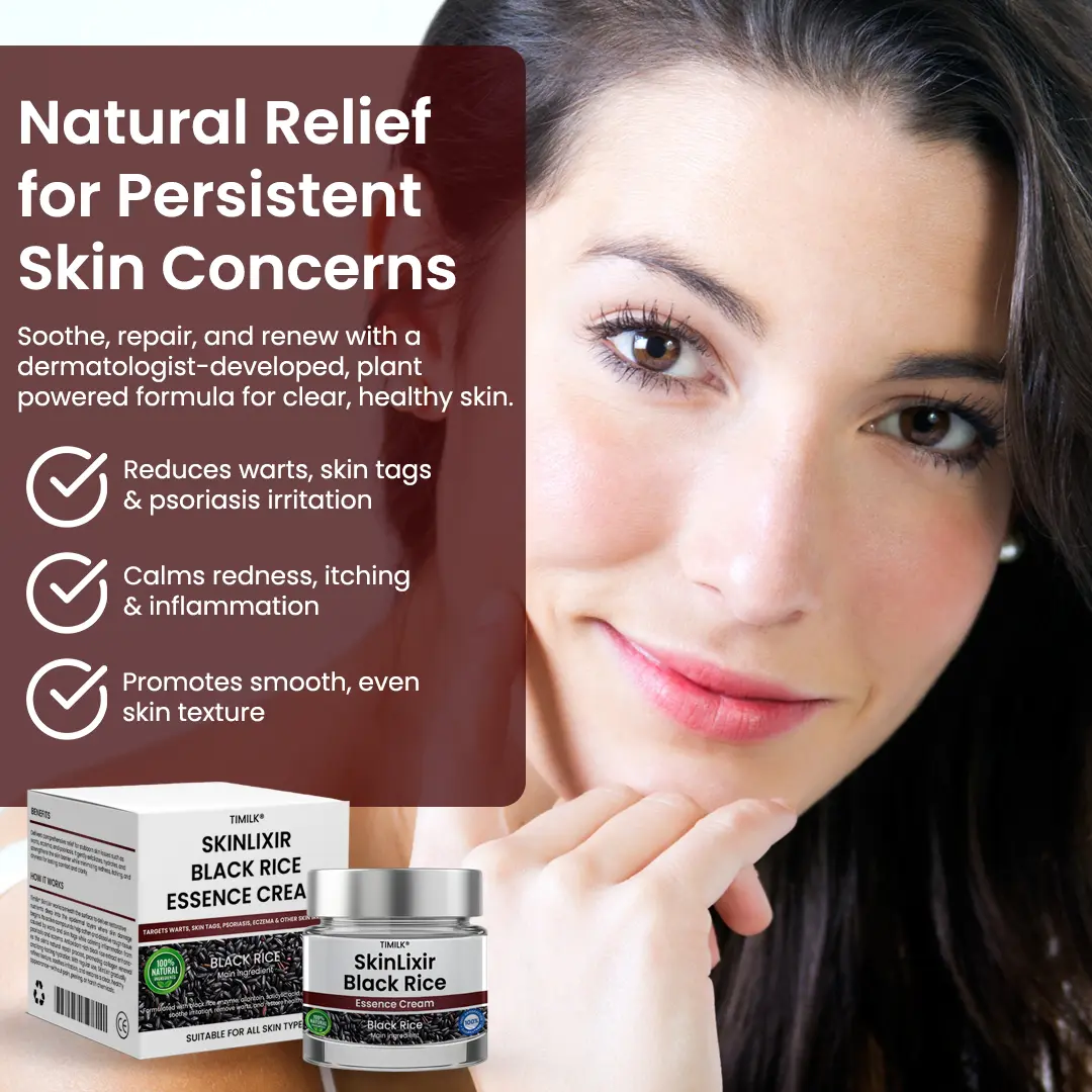 SkinLixir Black Rice Essence Cream - Image 5