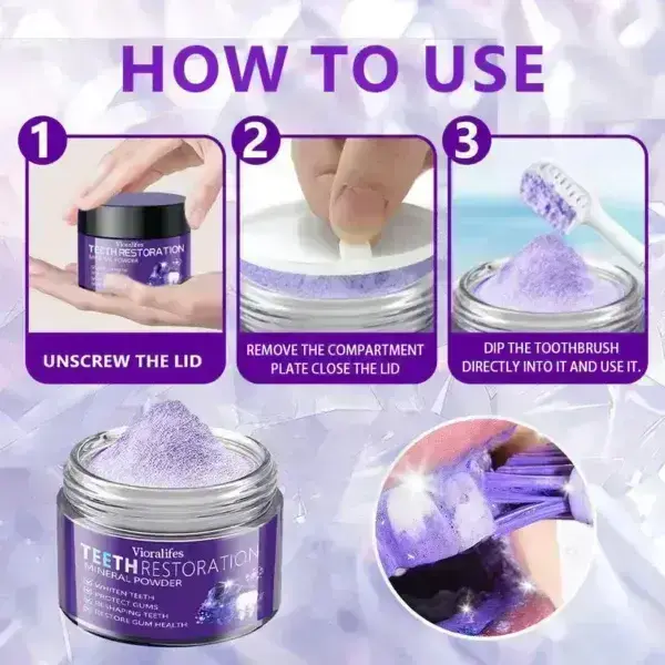 Teeth Restoration Mineral Powder - Image 19