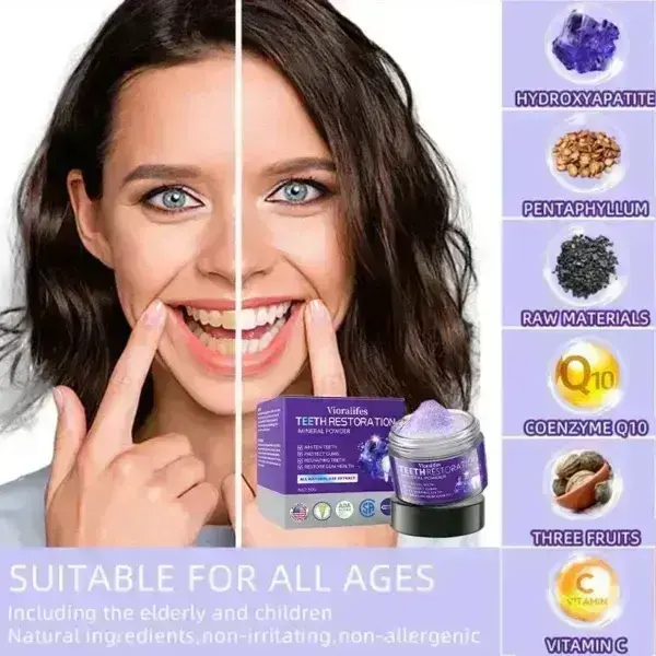 Teeth Restoration Mineral Powder - Image 2
