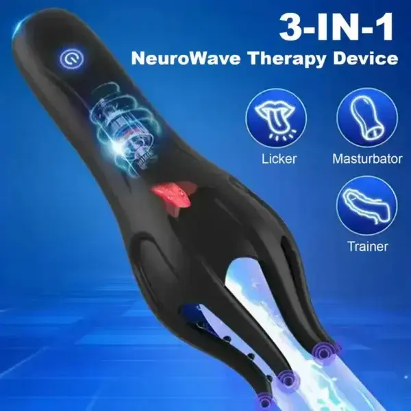 3in1 NeuroWave Therapy Device