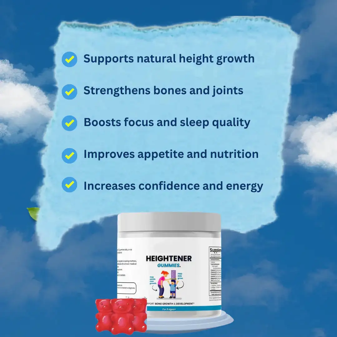 Vita Path Heightener Gummies - Image 2