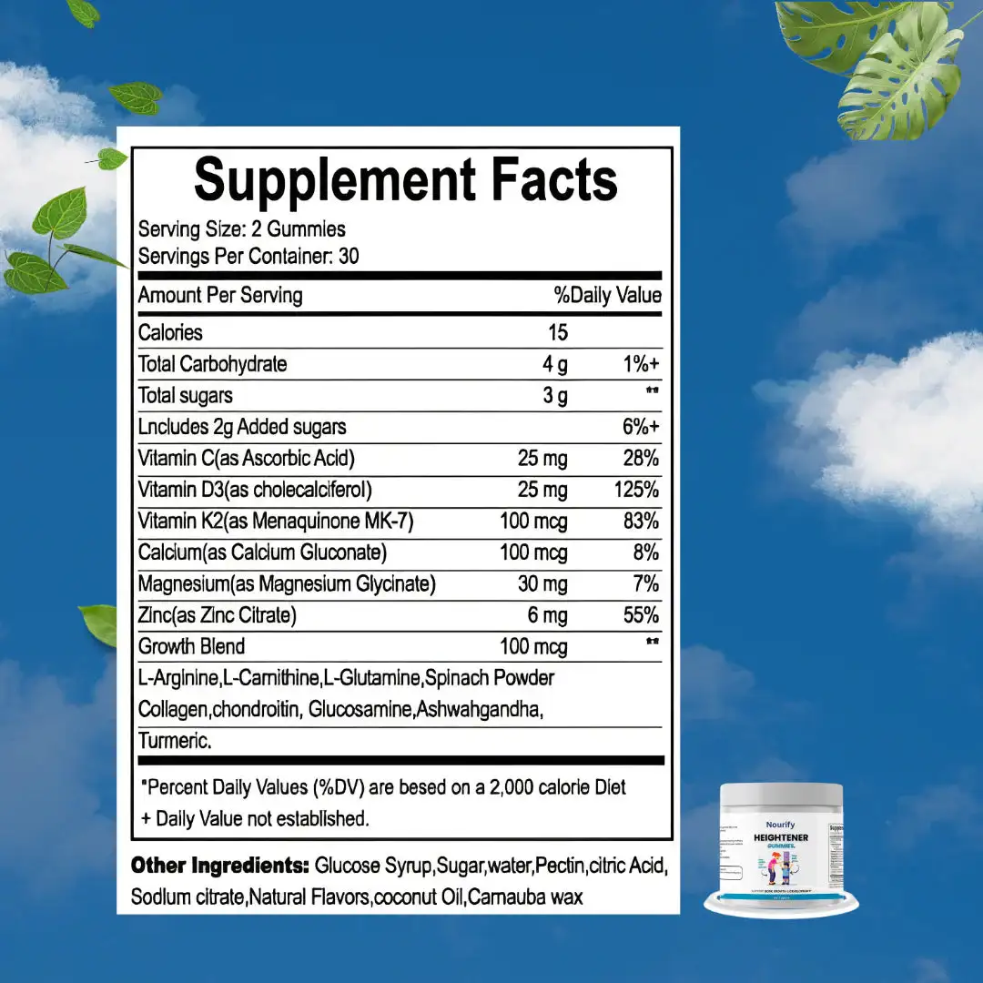 Vita Path Heightener Gummies - Image 7