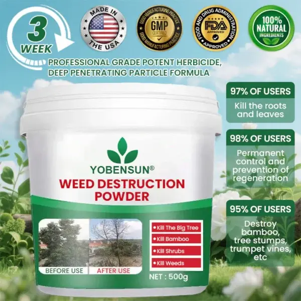 Weed Destruction Powder - Image 6